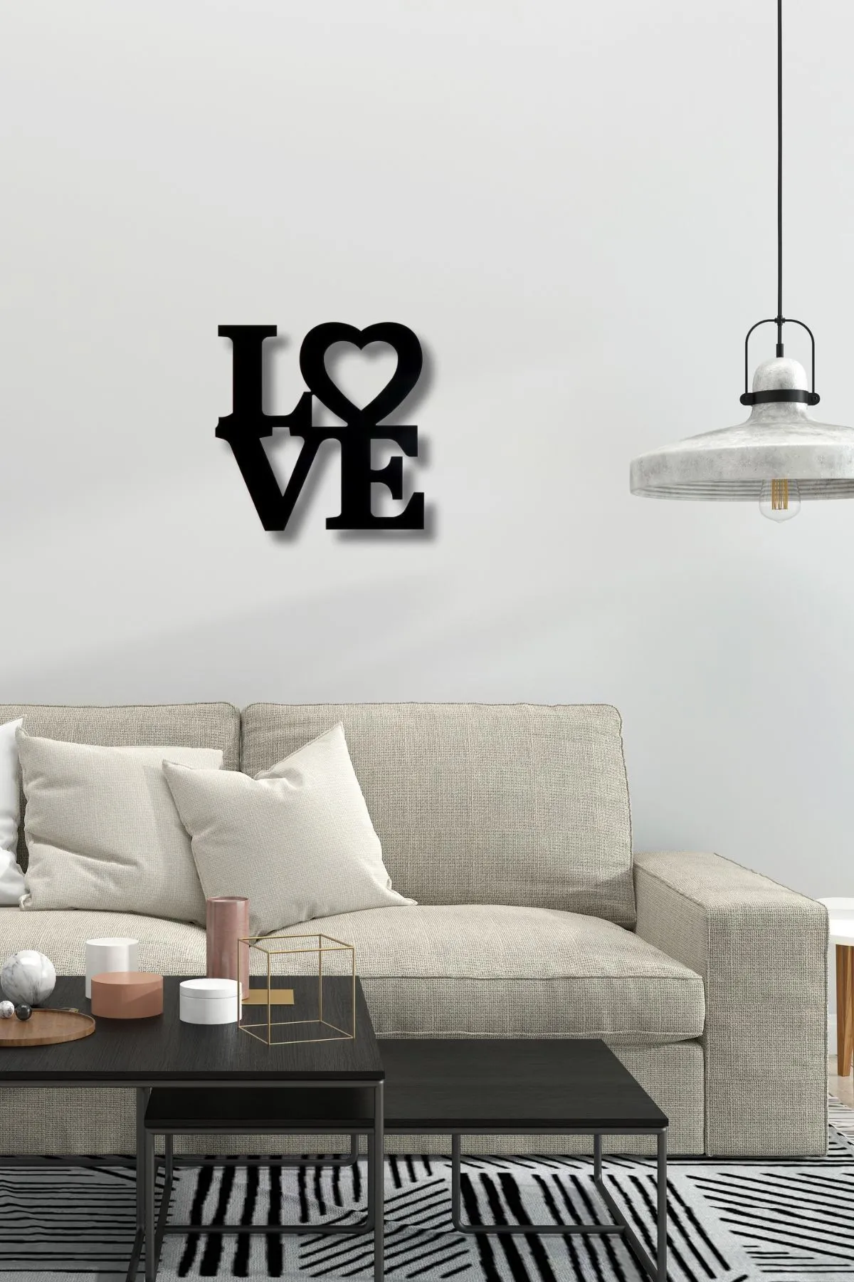 ARD PROJE LOVE Duvar Tablosu - Ahşap Dekoratif Modern Duvar Süsü Lazer Kesim 3 ARD PROJE LOVE Duvar Tablosu - Ahşap Dekoratif Modern Duvar Süsü Lazer Kesim - Görsel 3