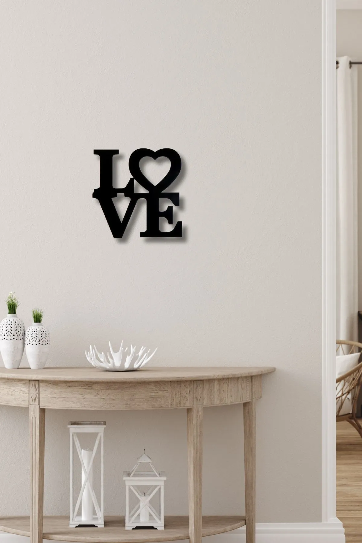 ARD PROJE LOVE Duvar Tablosu - Ahşap Dekoratif Modern Duvar Süsü Lazer Kesim 4 ARD PROJE LOVE Duvar Tablosu - Ahşap Dekoratif Modern Duvar Süsü Lazer Kesim - Görsel 4