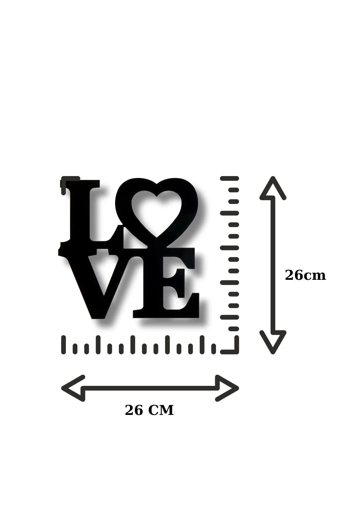 ARD PROJE LOVE Duvar Tablosu - Ahşap Dekoratif Modern Duvar Süsü Lazer Kesim 10 ARD PROJE LOVE Duvar Tablosu - Ahşap Dekoratif Modern Duvar Süsü Lazer Kesim - Görsel 10