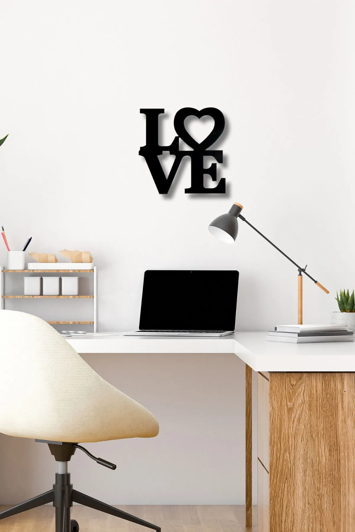 ARD PROJE LOVE Duvar Tablosu - Ahşap Dekoratif Modern Duvar Süsü Lazer Kesim 2 ARD PROJE LOVE Duvar Tablosu - Ahşap Dekoratif Modern Duvar Süsü Lazer Kesim - Görsel 2