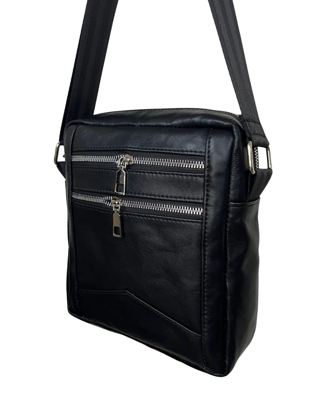 Bagard Erkek Hakiki Deri Postacı Çantası 3 Bagard Erkek Hakiki Deri Postacı Çantası - Görsel 3