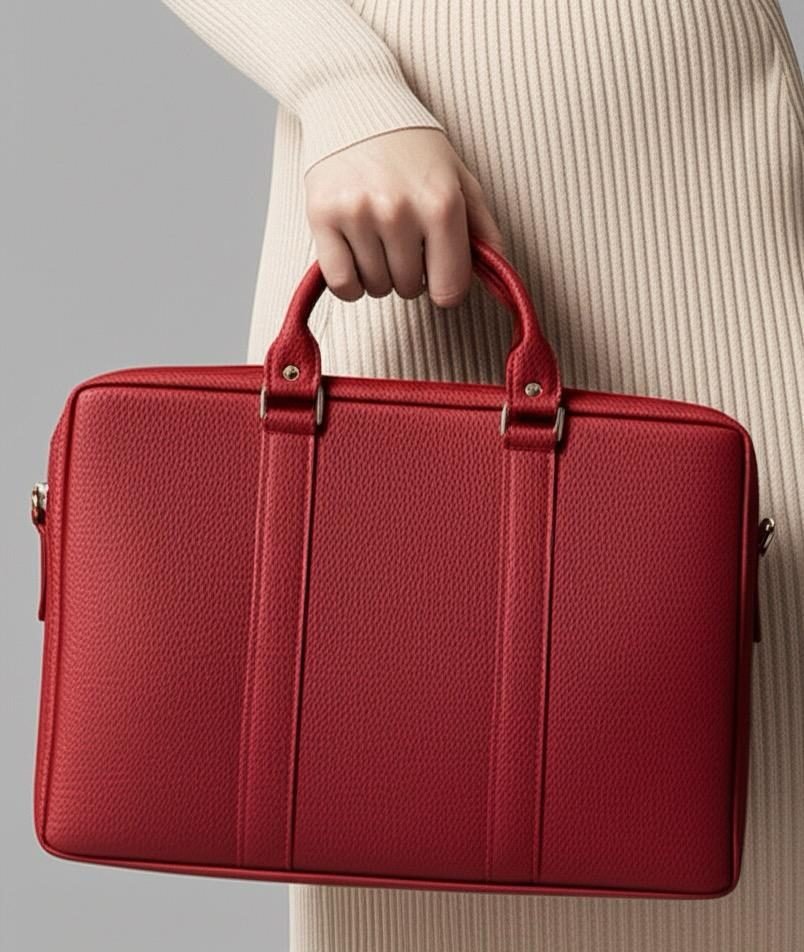 Bagard 15,6 Inch Harber Laptop Notebook Evrak Çantası Kırmızı 1 Bagard 15,6 Inch Harber Laptop Notebook Evrak Çantası Kırmızı