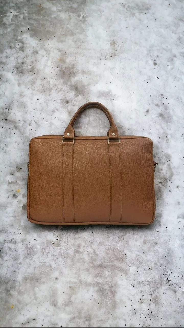 Bagard 15,6 Inch Harber Laptop Notebook Evrak Çantası Taba 2 Bagard 15,6 Inch Harber Laptop Notebook Evrak Çantası Taba - Görsel 2