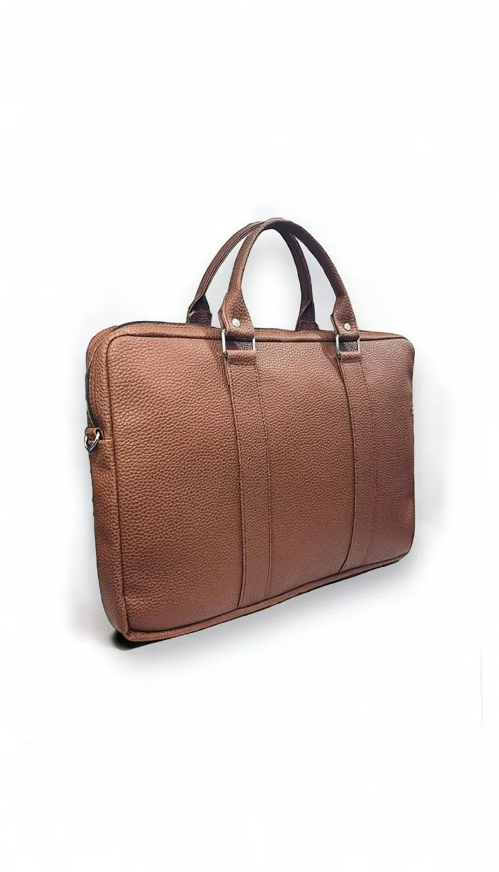 Bagard 15,6 Inch Harber Laptop Notebook Evrak Çantası Taba 4 Bagard 15,6 Inch Harber Laptop Notebook Evrak Çantası Taba - Görsel 4