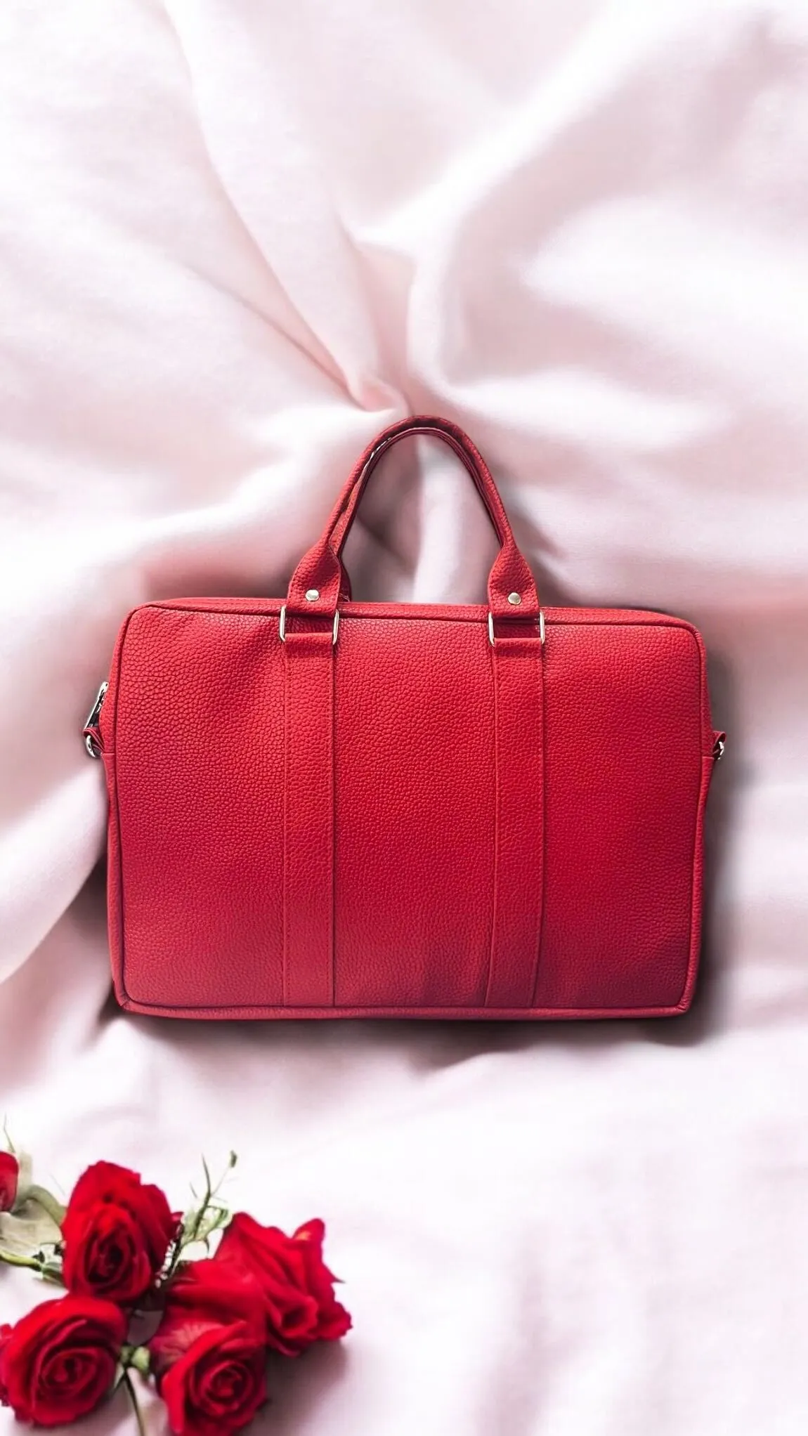 Bagard 15,6 Inch Harber Laptop Notebook Evrak Çantası Kırmızı 3 Bagard 15,6 Inch Harber Laptop Notebook Evrak Çantası Kırmızı - Görsel 3