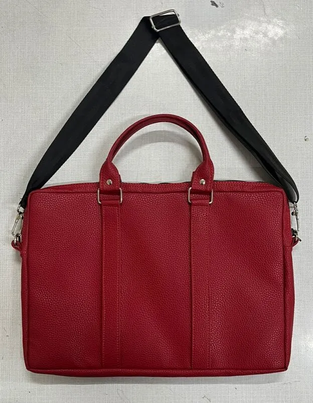 Bagard 15,6 Inch Harber Laptop Notebook Evrak Çantası Kırmızı 6 Bagard 15,6 Inch Harber Laptop Notebook Evrak Çantası Kırmızı - Görsel 6